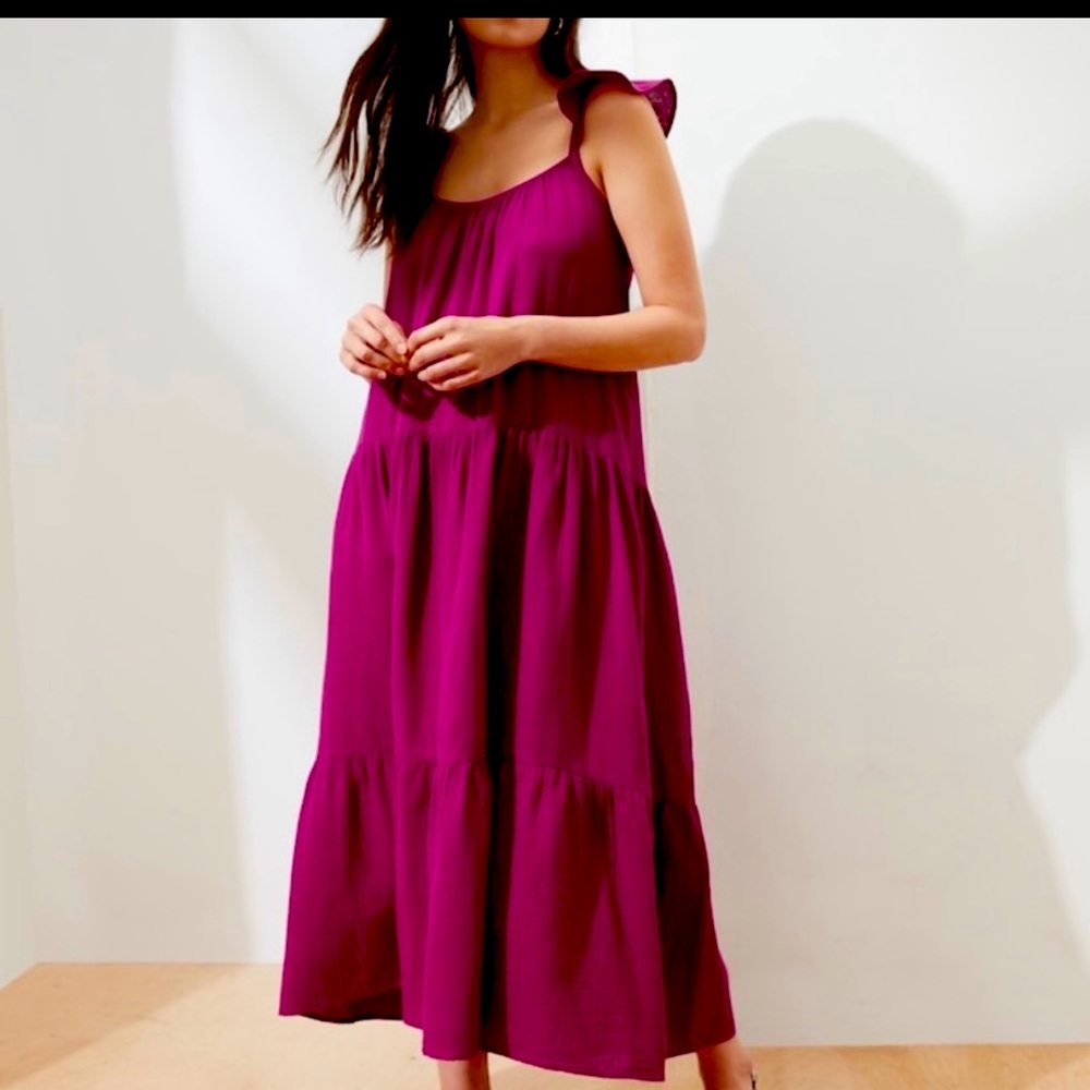 100% cotton dress